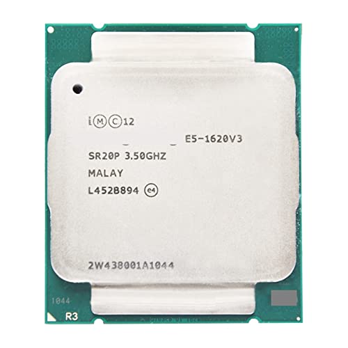 CPU E5 1620 V3 E5 1620V3 E5-1620V3 E5-1620 V3 3.50G Hz 4�R�A 10MB DDR4 2133 Mhz FCLGA2011-3 Tpd 140W�B