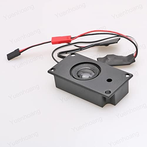 DC 5-12V Micro Sound Module 3S Horn Simulation Marine Speaker Steam-Whistle Siren Trumpet Control Nautical Part for RC Boat