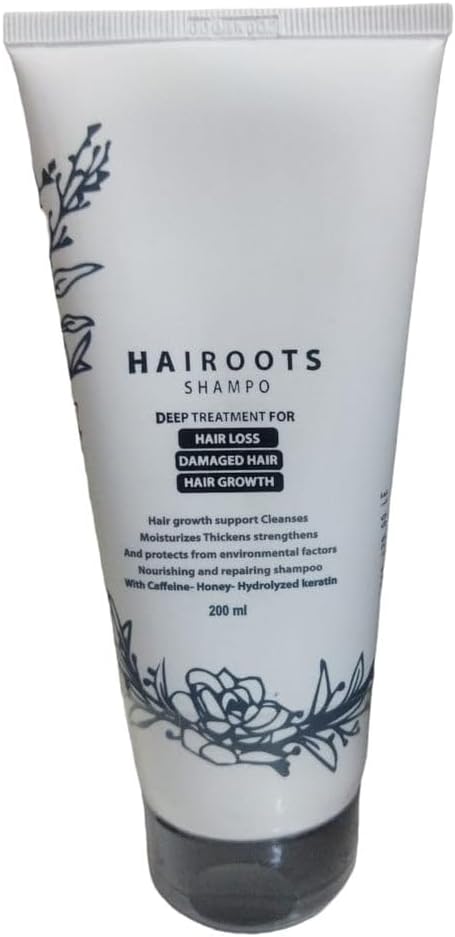 Hair Roots Shampoo for Hair Loss and Damaged Hair 200ml: Buy Online at ...