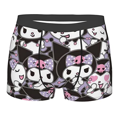 ZOOKISS] クロミ ちゃん アニメ ボクサーパンツ メンズ 下着 前閉じ