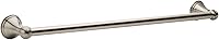Moen Preston Brushed Nickel 18-Inch Bathroom Towel Bar DN8418BN - Durable, Easy Install Wall Mount