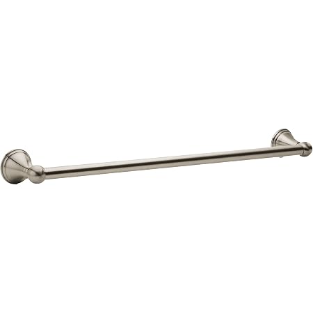 Moen DN8424BN Preston Collection 24-Inch Bathroom Single -Towel Bar ...