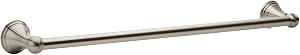 Moen Preston Collection Brushed Nickel 18-Inch Single Bathroom Towel Bar