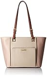 Calvin Klein Saffiano Top-Zip Tote Bag