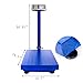 660lbs Digital Heavy Duty Shipping and Folding Postal Scale with 19.68
