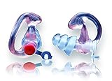 ATTENUATION RENFORCEE : Ces bouchons d'oreilles anti-bruit assurent une isolation sonore en toutes circonstances. Leur atténuation est deux fois supérieur à celle du Mk 3 sur la plage de fréquences dangereuse pour l'audition.