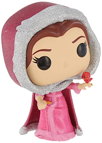 Funko Pop! Disney: Beauty &Amp; Beast - Winter Belle - Brillo De Diamante - Figuras Miniaturas Coleccionables Para Exhibición - Idea De Regalo - Mercancía Oficial - Juguetes Para Niños Y Adultos