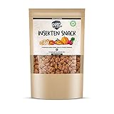 Insekten Snack | Natürliche Hundeleckerlis aus Insekten & Gemüse | Proteinreich | Getreidefrei | Ohne künstliche Zusätze | Für große & kleine Hunde & Welpen | 150g | Deutsche Herstellung