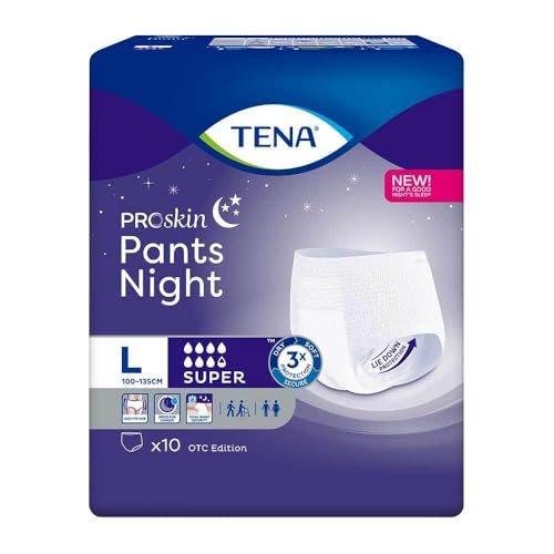TENA PANTS Night Super L bei Inkontinenz 4X10 St