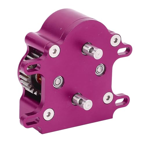 Boîtier de transmission haute performance violet pour crawler RC