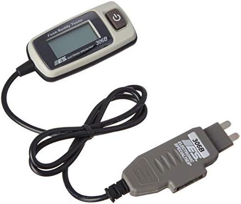 ESI 306B 30 Amp Fuse Buddy ATC Tester,Black,Beige
