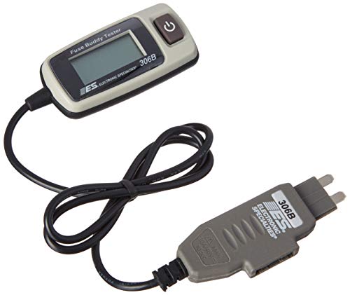 ESI 306B 30 Amp Fuse Buddy ATC Tester,Black,Beige
