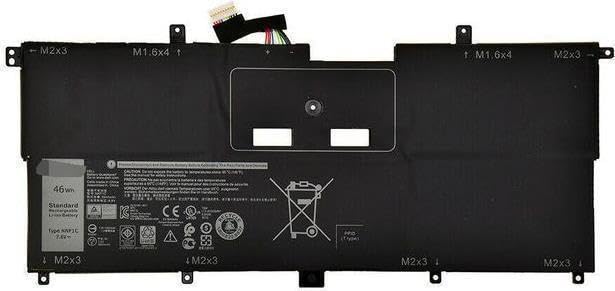 Dell HMPFH batterie pour ordinateur portable 7.6V 5900mAh