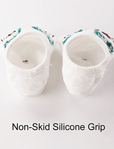 6 Pairs Baby Toddler Kids Cute Fashion Cotton No Show Socks for Boys and Girls 5