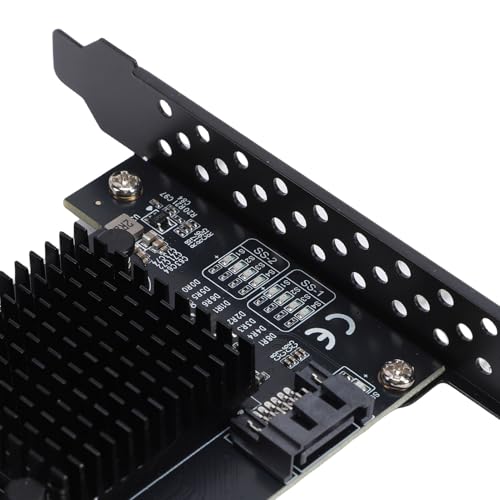 Carte d'extension Realtek basse consommation PCIe 4X MiniSAS - 6