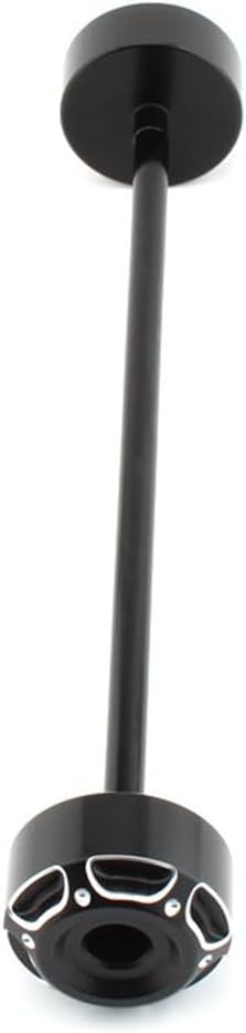 GZYF Powersports Fork Sliders, Front Rear Axle Wheel Crash Protector Fork Slider for Harley X350, Black and White