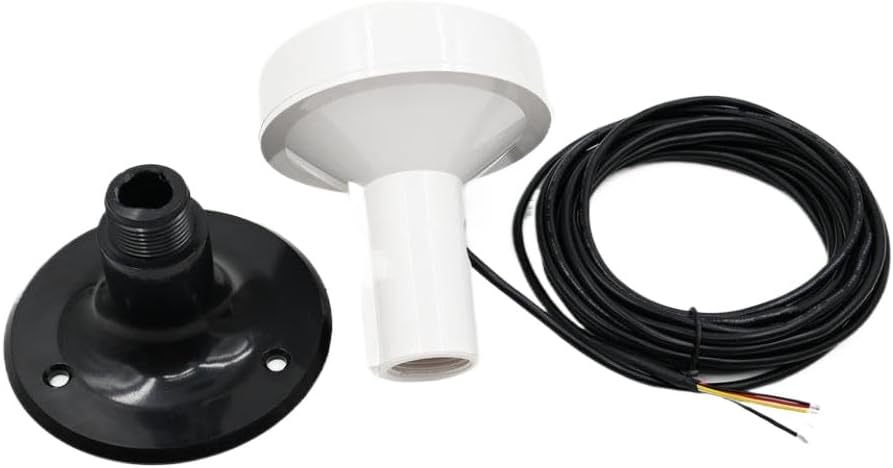 GPS Receiver QUESCAN R70L RS232 12V Marine NMEA0183 4800 Baud Compatible with 12V 24V Systems