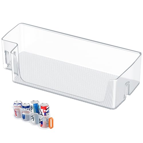 Image of UPGRADED DA63-09687A DA97-20638A Refrigerator Door Shelf Bin Compatible with Samsung Refrigerator Door Shelf Replacement RS27T5200SR Samsung Fridge Door Sheves Right Bin AP7018865 RS27 RS22 RS23 RS28
