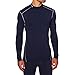 Under Armour Men's UA ColdGear® Armour Compression Mock LG Navy