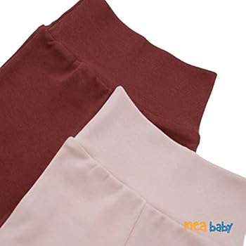 MEA BABY Unisex babybroek uit 100% katoen in 5-pack/kikkerbroek