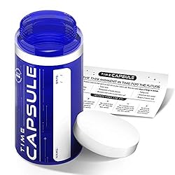 QPS Large Time Capsule to Bury for Kids