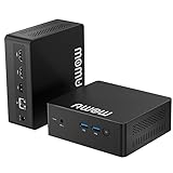 ❤【Zwei HDMI-Anschlüsse】Zwei HDMI2.0-Ausgänge können gleichzeitig denselben oder unterschiedliche Inhalte auf verschiedenen Monitoren anzeigen. Beide HDMI-Anschlüsse unterstützen 4k Ultra HD-Streaming für atemberaubende visuelle Effekte und bieten Ihnen eine hohe Produktivität.