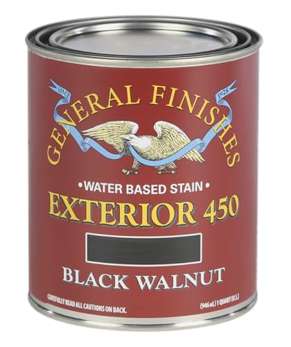 General Finishes Exterior 450 Stain in Black