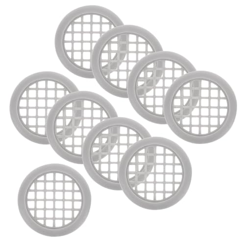 BESTonZON 50 Pz Armadio Sfiato Rete Di Ventilazione Copertura Di Sfiato Dell'Armadio Sotto L'Armadio Copertura Di Sfiato Dell'Aria Armadio Intradosso Armadio Da Cucina Intradosso