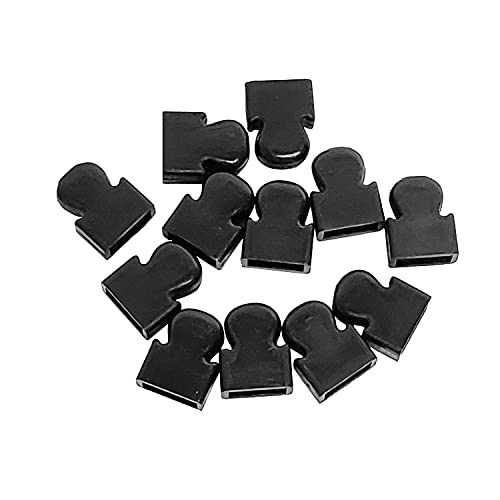 SAS Southland Archery Supply Prophecy Pistol Crossbow Replacement Limb Caps - 12/Pack - Thumbnail 2