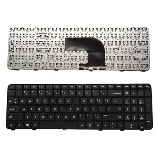 Clavier américain HP DV6-7000 pour réparer les touches bloquées de votre PC portable