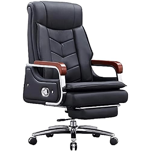 Chaise de jeu pivotante avec repose-pieds et hauteur réglable pour bureau