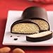 Niederegger Classic Marzipan Loaf Coated with Crisp & Dark Chocolate - 2.6 oz | Ultimate Marzipan Masterpiece, Premium Quality Ingredients, Handcrafted, Authentic | Made in Germany since 1806 | Kosher