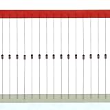 BOJACK 1N4148 Switching Diode 200 mA 100 V DO-35 Axial 4148 200 milliamp 100 Volt Electronic Silicon...