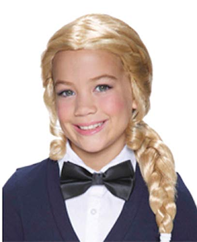 Alice Blonde Braided Girls Wig