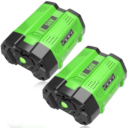 TUKOPK 2-Pack BA2800T 5.0Ah 56V Battery