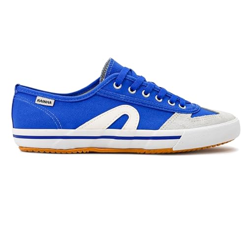 Tênis Rainha VL 2500 Infantil - Azul e Branco - 35
