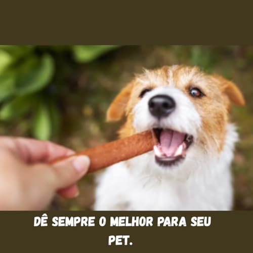 Bifinho Petisco Para Cães Sabor Churrasco 500g
