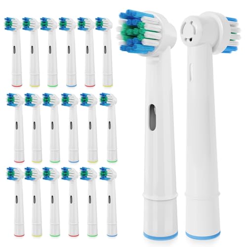 Oral B Braun �d�����u���V�w�b�h �����p 20�� Oral-B 7000/Pro 1000/9600/ 500/3000/8000�p