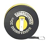 20m Mannesmann Bandmass 20 m, Fiberglas, M 807-20