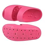 Zapatos de mujer útiles: la mano de obra fina garantiza la practicidad y durabilidad, pantuflas tipo columpio.