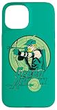Justice League Green Arrow Circle Case for iPhone 15