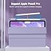 Fintie Hybrid Slim Case for iPad Air 11-inch M3 (2025) / M2 (2024), iPad Air 5th (2022) / 4th Generation (2020) 10.9 Inch - Shockproof Cover with Clear Back Shell & Pencil Holder, Lilac Purple