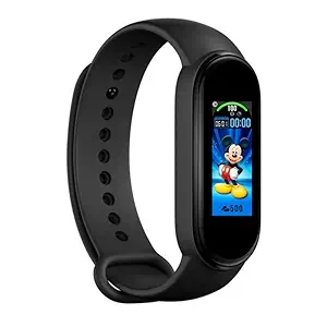 Elevea Fitness Smart Band with Bluetooth Calling, Heart Rate & Blood Pressure Monitor, Activity Tracker, Sleep Monitor, Waterproof Design, and Calorie Counter