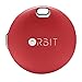 Produktbild ORBIT KEYS Bluetooth Tracker - Keyfinder / Schlüsselfinder ( iOS & Android App - Smartphone Finder - Selfie Fernbedienung - Trennungsalarm ) für Schlüssel / Taschen / Kinder / Hunde / Katzen, rot