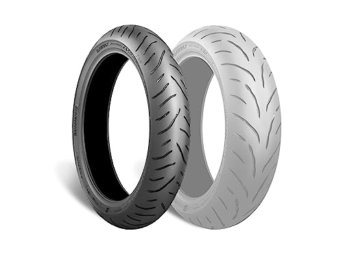 Bridgestone T32R GT 190/55ZR17 75W neumático trasero de moto turismo para asfalto mojado 4