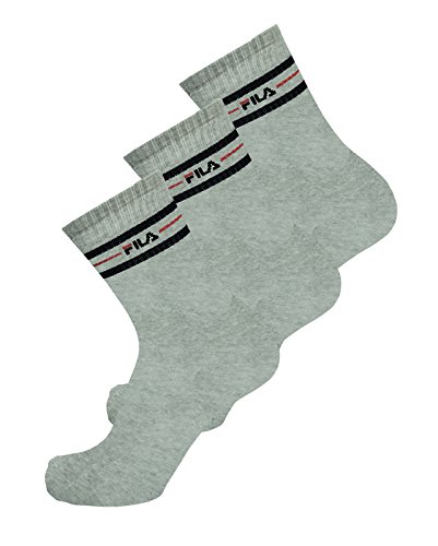 Chaussettes de sport Fila à rayures idéales pour vos entraînements et le quotidien