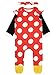 Disney Set di Tute da Notte e Fascia per Bambina Minnie Mouse Rosso 9-12 Mesi