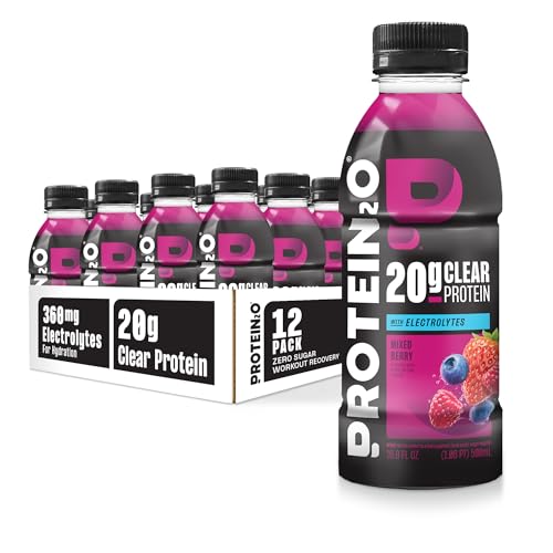 Protein2o Hydration Drink - 2-in-1 Liquid Clear Whey Protein Isolate