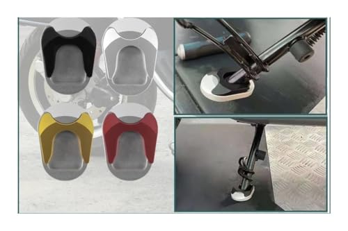 Plaque support latéral béquille en aluminium robuste pour GTS 300 2016 - 5