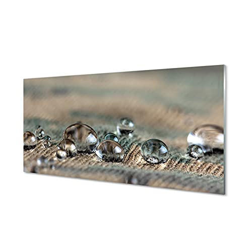 Impression sur verre 140 x 70 cm Tulup | Tableau mural salon et chambre moderne